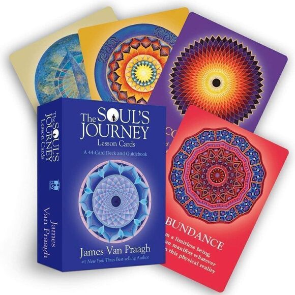 The Soul's Journey Lesson Cards: mini deck cards A 44-Card Deck NEW - Picture 2 of 10